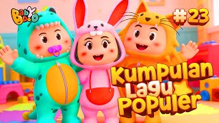 Download lagu Kompilasi Lagu Anak Indonesia Terpopuler | Minggu ke-23 | BabyDoo