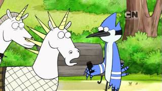 Мульт Regular Show The Unicorns Have Got To Go Preview