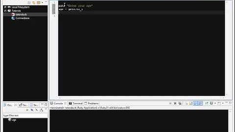 9)User input integer or float in Ruby Language