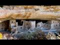 Mesa Verde National Park Scenic Relaxation | Cliff Dwellings &amp; Ancient Ruins with Ambient Music