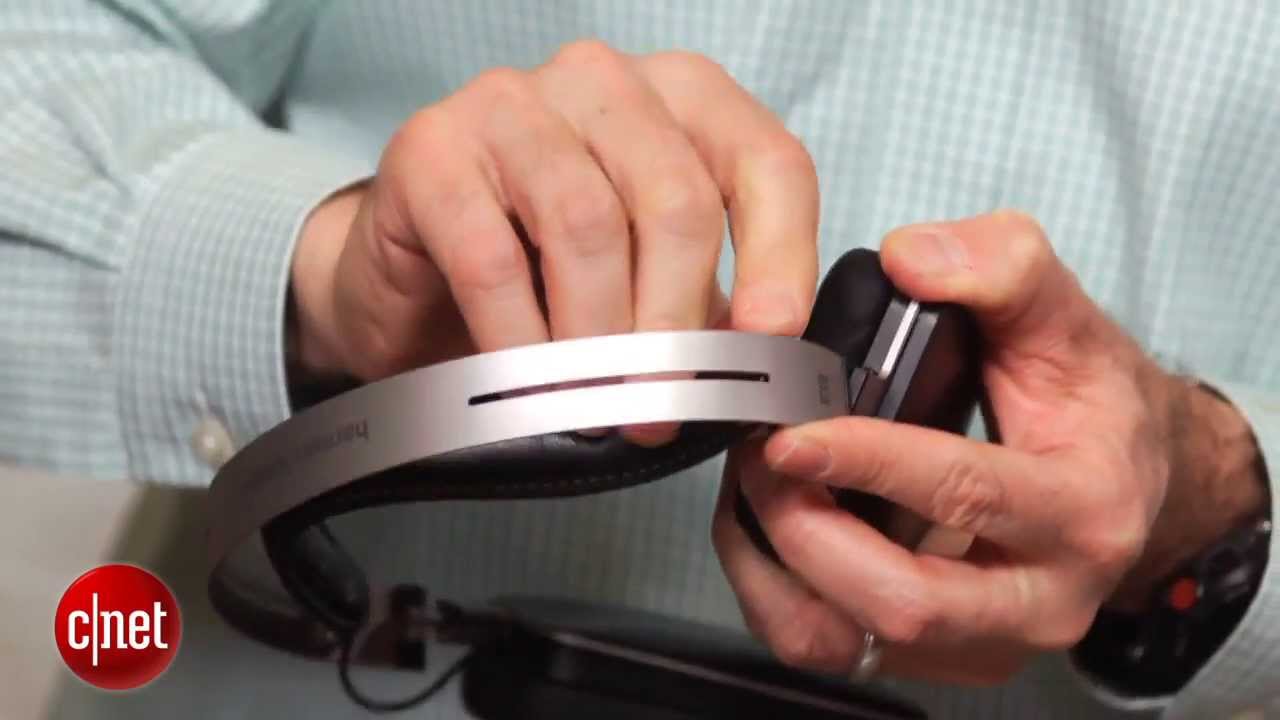 Harman Kardon Over Ear Bluetooth Headphones HARKAR-BT - YouTube
