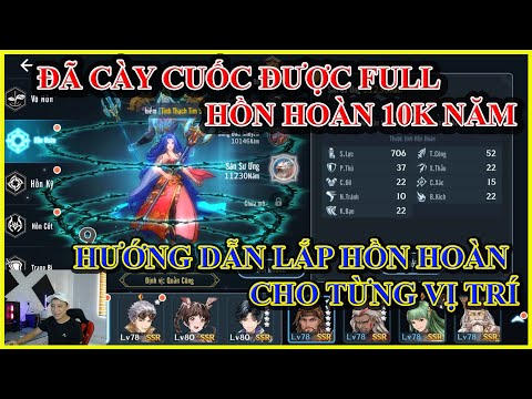 Đấu La VNG | Hướng dẫn up hồn hoàn cơ bản cho từng vị trí vai trò trong team | Nam MG