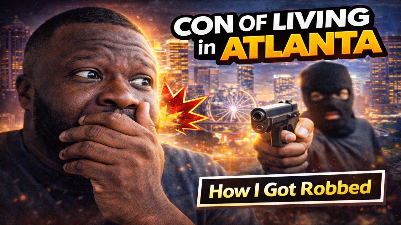 I Got ROBBED in Atlanta — The Truth About Living Here (Storytime) YouTube