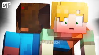 Steve Impressed Alex Minecraft Animation | Adorable Animation