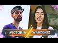 LA MEJOR CHICA SNIPER de ESPAÑA en WARZONE | Zogoro