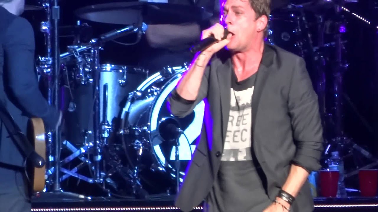 Real World Matchbox Twenty Jones Beach, NY Nikon Theater 81713 YouTube
