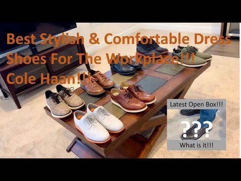 comfortable black men's dress shoes