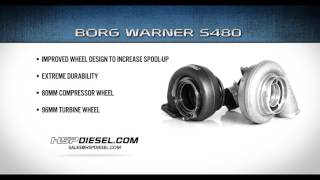 Borg Warner S480 Turbo