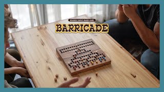 Barricade Board Games