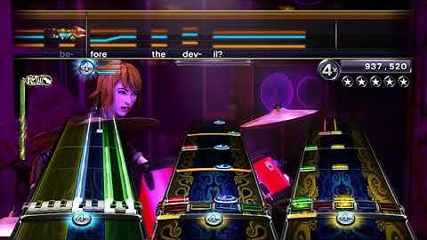 Square Hammer by Ghost - Custom Full Band FC #104