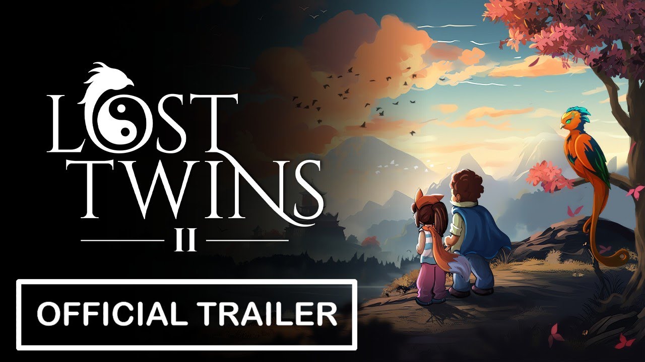 Lost Twins 2 - Official Launch Trailer