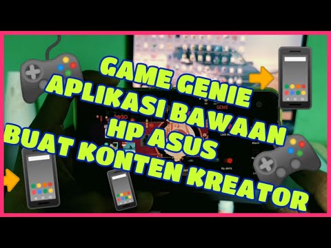 Game Genie Aplikasi  bawaan HP Asus Buat  Perekam Layar 