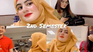 2Nd Semester Sheemza Shahbaz