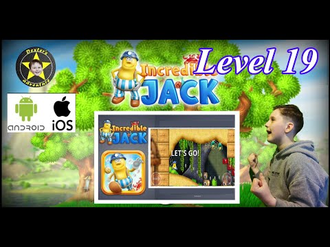 Incredible Jack Level 19 | All secret rooms | #Dextersadventure