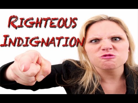 Video: A indignat înseamnă indignat?