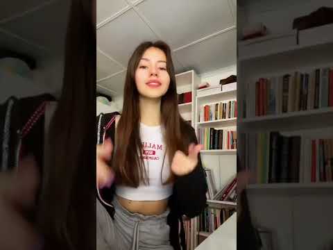 Liseli kızdan Tiktok akım videosu tayt dans videoları yeni #shorts