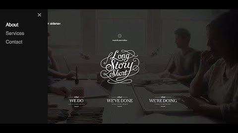 Side navigation Bar Overlay or Slide out in HTML, CSS, JavaScript || Universal Developer