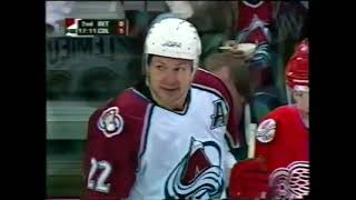 Peter Forsberg Aaron Ward 980418 cheap