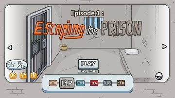 Escaping the Prison Remastered - All Choices, Fails & Endings