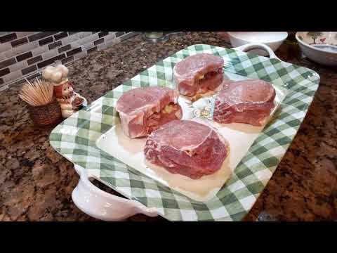 Vídeo: Chuletas De Cerdo Con Relleno De Bulgur