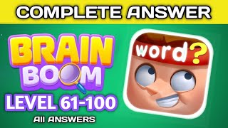 BrainBoom 💥 level 61-100 all answers 🎮 #brainboom screenshot 4