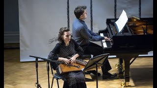 Елизавета Панченко. Отражения в Крюковом канале: Никольский собор для гуслей и фортепиано (2019)