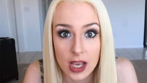 tana mongeau but every time she lies it gets faster