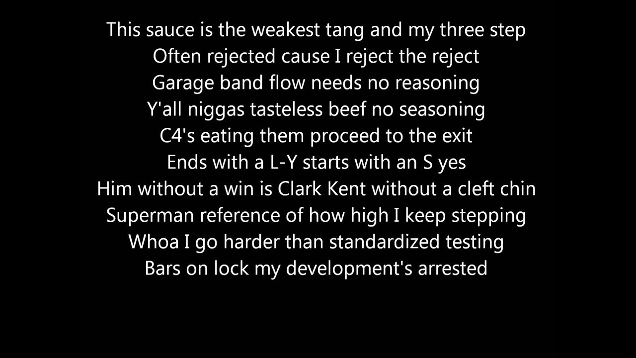 Earl Sweatshirt Molliwopped Lyrics YouTube