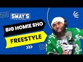 Exclusive Bars Alert: Big Homie's Freestyle On Fire!