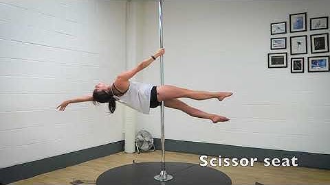 21 Pole Seat Moves for Beginners & Intermediate Pole Dancers