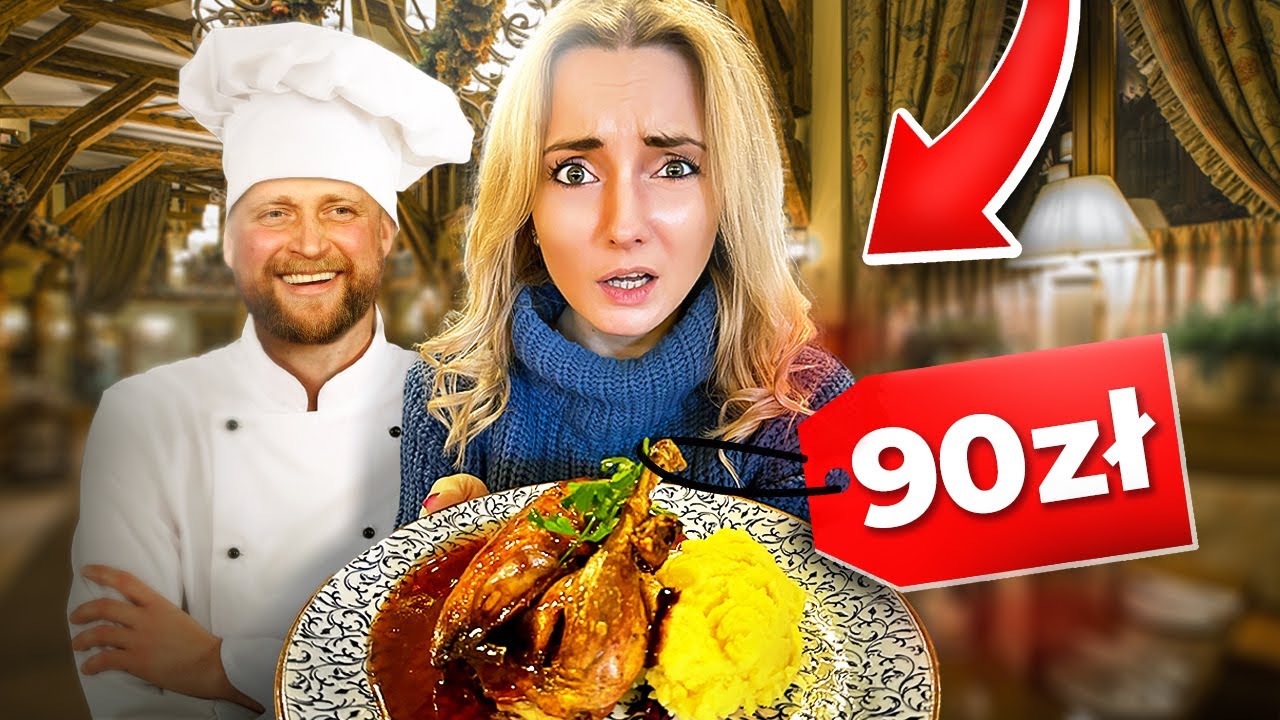 ABSURDALNE CENY w restauracji PIOTRA ADAMCZYKA?! Stary Dom Warszawa | Check In