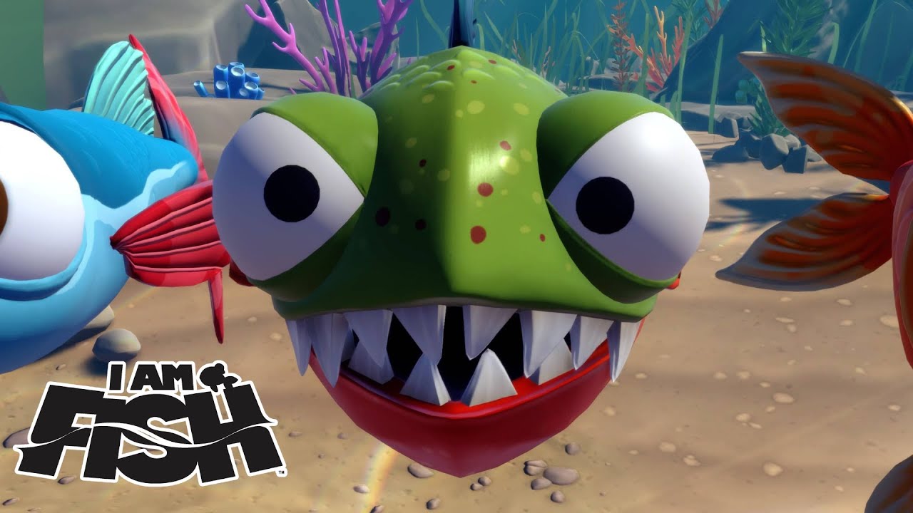 [LIVE] I AM FISH !!! AKU JADI IKAN FIRANHA !!! 