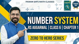  Class 6 Maths: Number System  RS Agarwal|  EX 1 c । Q No -1  Education with Pawan Sir