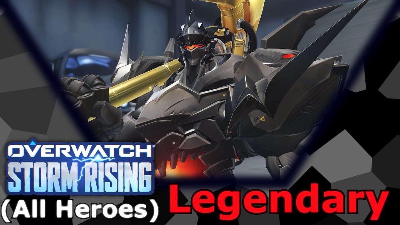 Overwatch - Reinhardt Legendary Victory | Storm Rising