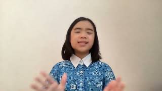 Speech Competition Valencia Elizabeth Wijono Bina Bangsa School screenshot 1