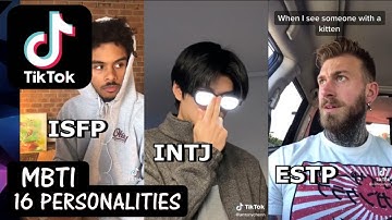 MBTI (16 personality types) as Funny TIK TOKS I Found on My Phone | highly stereotyped (Part 22)