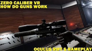 On the fence? Heres how guns work in Zero Caliber VR - Oculus Rift S