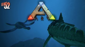 Ark Survival Evolved Season 2 #52 Riding A Megalodon And Meeting A Plesiosaur
