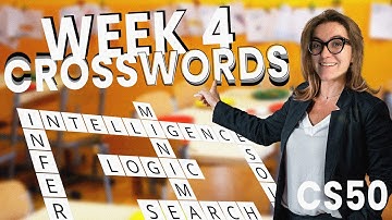 (CS50 AI) CROSSWORDS - PROJECT 3 | SOLUTION