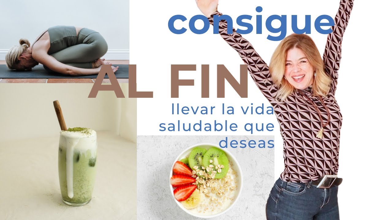 Llevar una vida saludable (adelgazar, ejercicio y lo que QUIERAS) sin abandonar y a cualquier edad