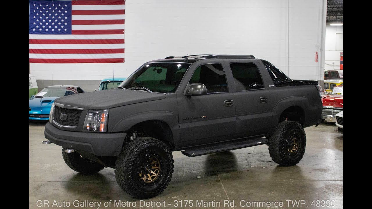 2002 Cadillac Escalade EXT For Sale - Walk Around