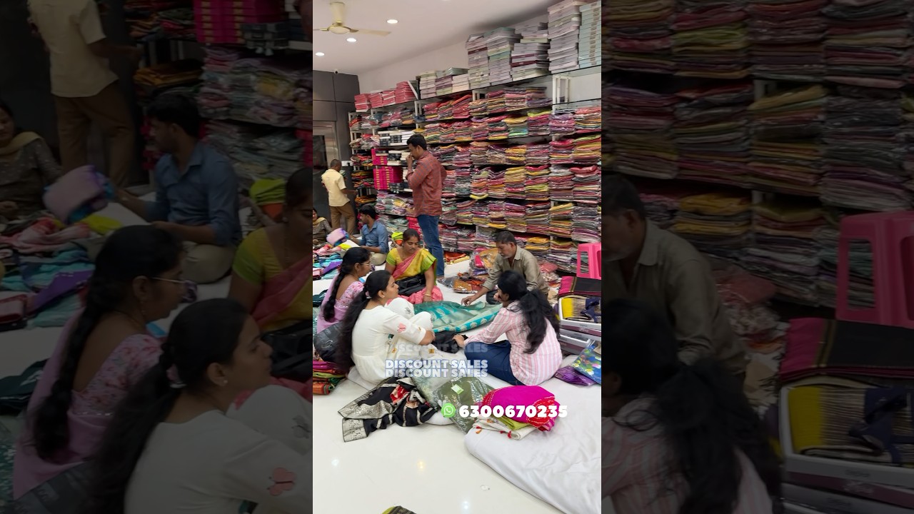 ⚜️ ASHADAM SALES ⚜️ || SRIMATHISILKS 