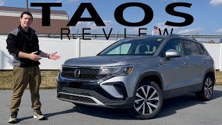 Does The 2023 Volkswagen Taos Stand Out Among it's Competitors?