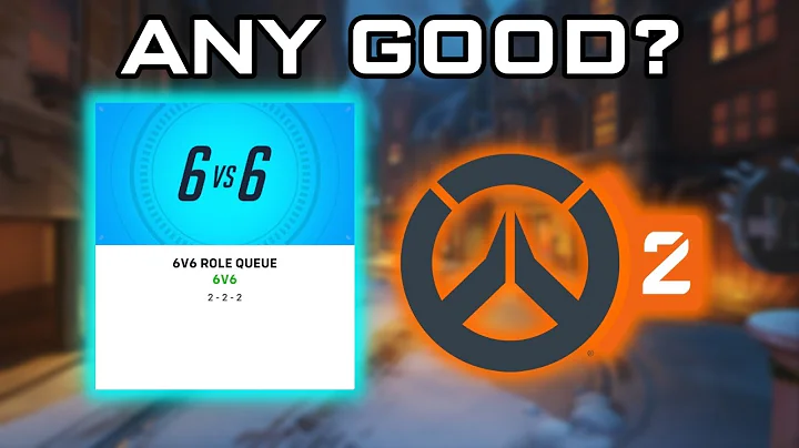 Was the 6v6 Playtest Any Good? | Overwatch 2