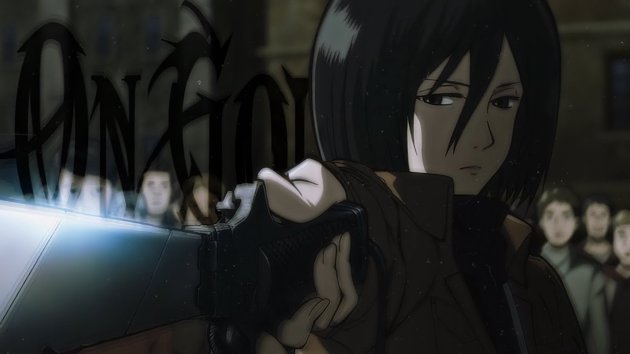 Bbno-on god(AoT AMV)