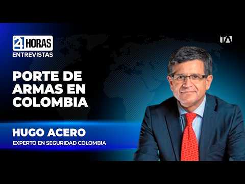 Arming the People Shows an Inability to Provide Peace | Interview with Hugo Acero