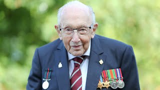 Captain Sir Tom Moore, icon of U.K. COVID-19 lockdown, dies