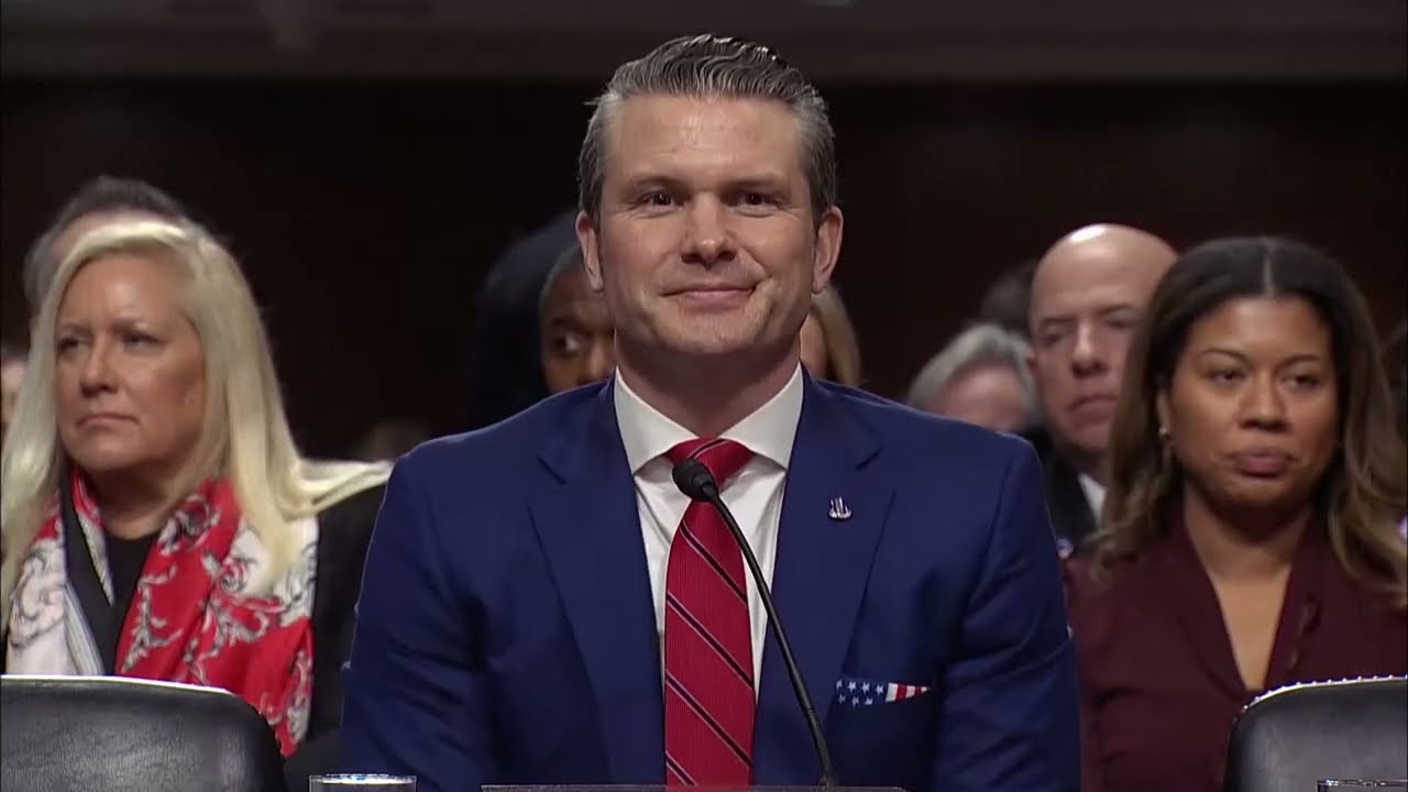 Tammy Duckworth grills Pete Hegseth on qualifications during secretary of defense nomination hearing