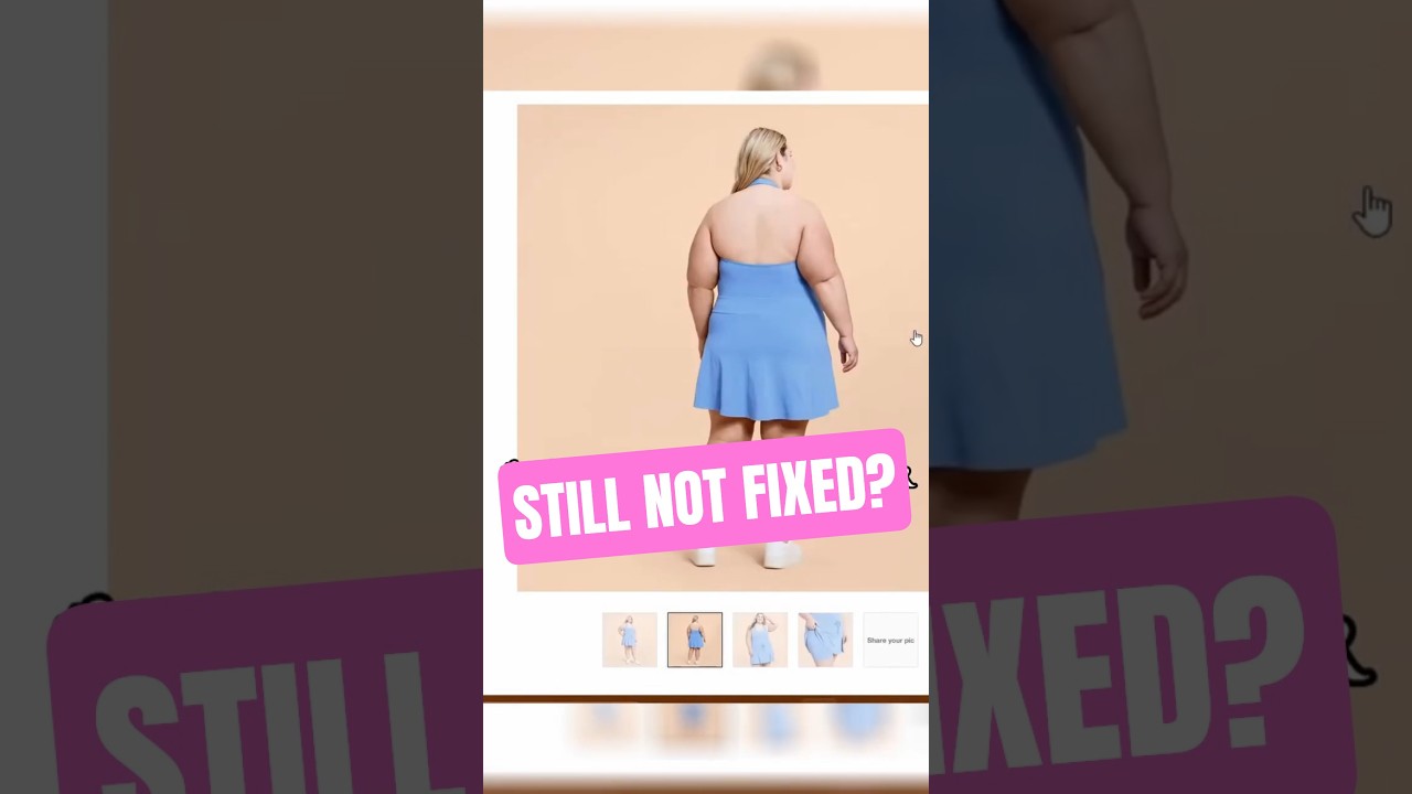 Why Didn’t They Fix This Dress?! Blogilates Mystery… 