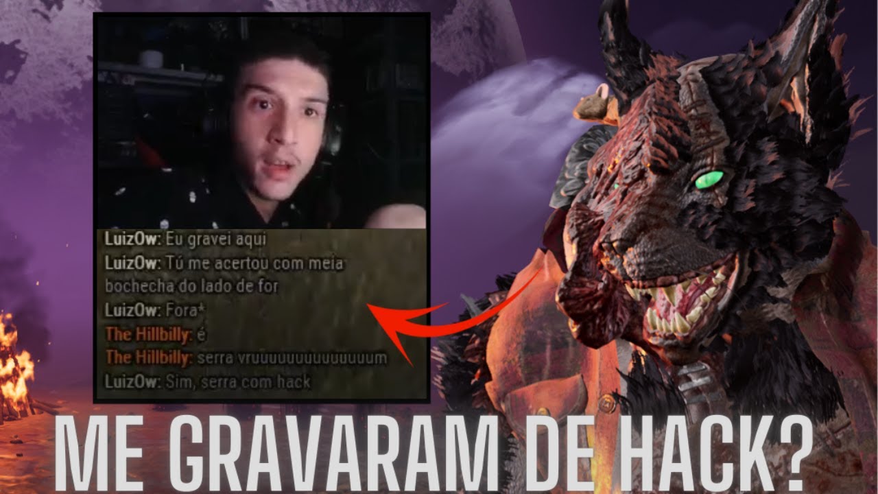 SURVIVOR TILTOU, GRAVOU MINHA GAMEPLAY E ME ACUSOU DE HACK... (vou ser banido?) l Dead by Daylight